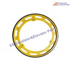 5300917D10 Escalator Friction Wheel