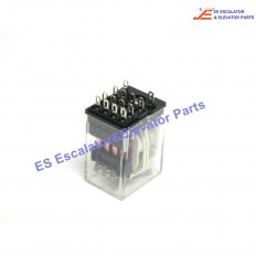 SCLD-W-B-4PDT-C(24VDC) Elevator Relay