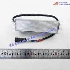 EM19201 Escalator Comb Lamp