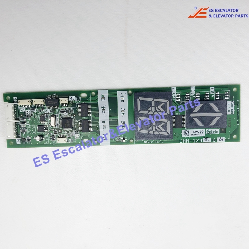 YE604B36C2-01D Elevator PCB Board Display Board Use For Mitsubishi