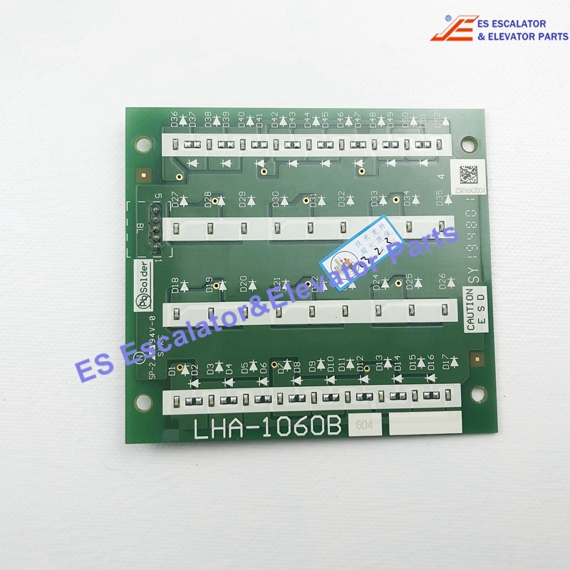 LHA-1060B Elevator PCB Board Use For Mitsubishi