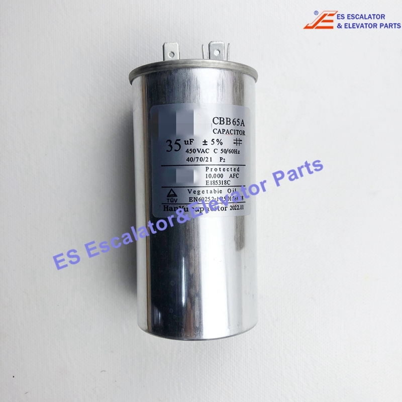 35UF 450VAC AA Elevator Motor Capacitor 450Vac Use For Other