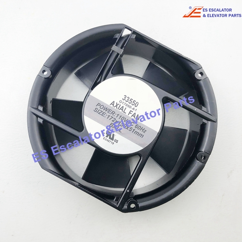 G17050-A1 Elevator Fan Use For Other
