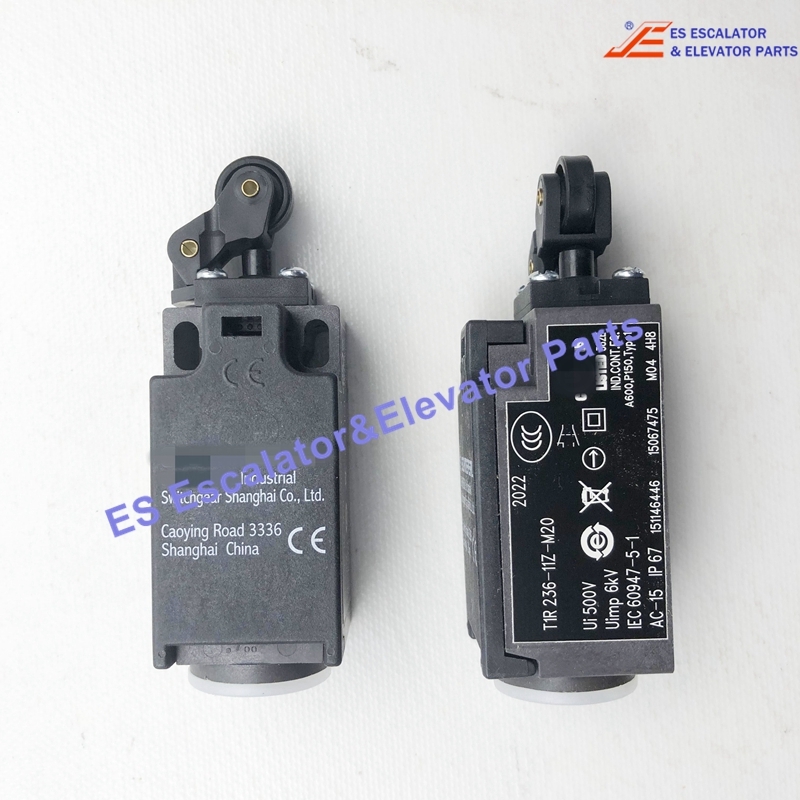 T1R236-11z-M20 Elevator Limit Switch Ui 500V Use For Schmersal