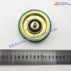 <b>KFKM86226G01K Elevator Steel Hanger Roller</b>