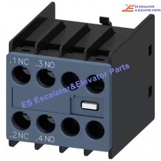 <b>3RH29111HA11 Elevator Auxiliary Contact Block</b>