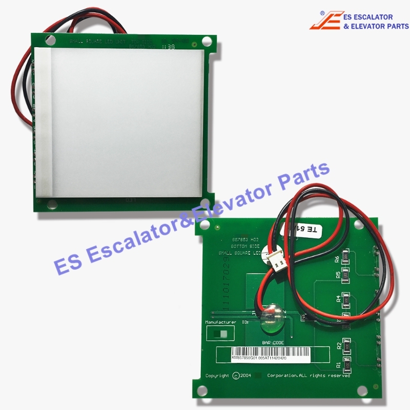 KM857850G01 Elevator PCB Board Use For Kone