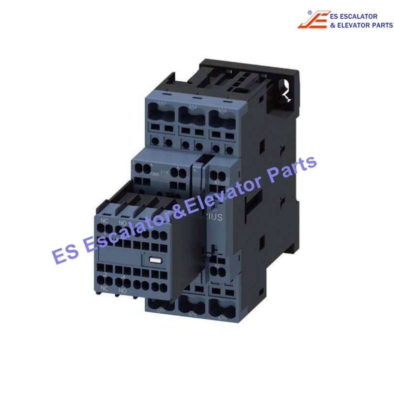 3RT2028-2AF04 Elevator Power Contactor 38A 18.5Kw 400V 110Vac Use For Siemens