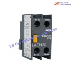 LAEN20(LANN20N) Elevator Auxiliary Contact Block