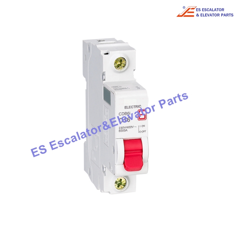 CDB6i C3 Elevator Circuit Breaker Use For Other