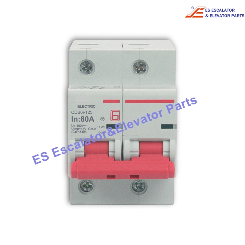 CDB6i-125 Elevator Circuit Breaker Use For Other