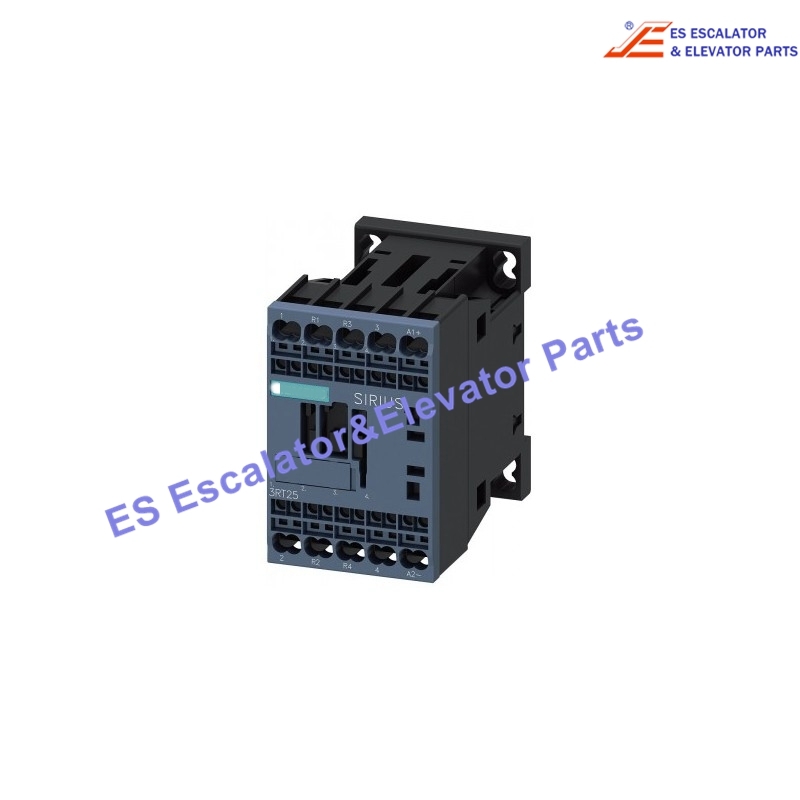 3RT2517-2BW40 Elevator Power Contactor 12A 5.5Kw 400V Use For Siemens