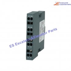 <b>3RH2911-2DA11 Elevator Auxiliary Switch Block</b>