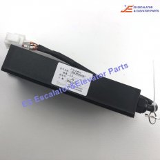 XBA26220AB7 Escalator Key Switch Unit