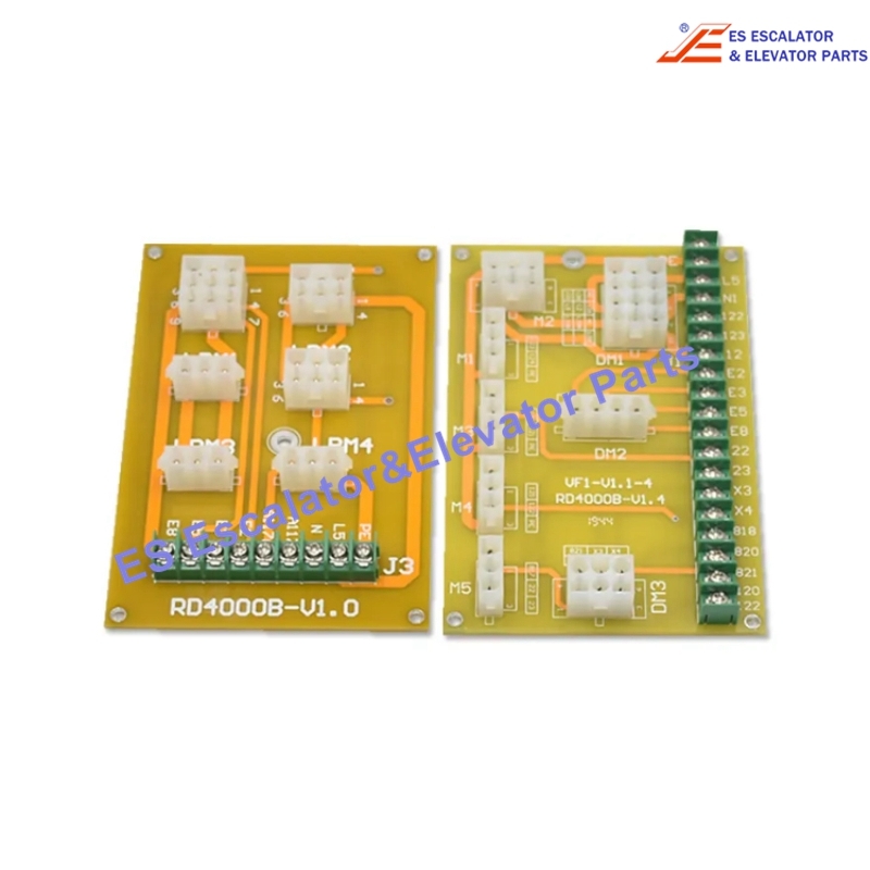 RD4000B Elevator PCB Board Use For Fujitec