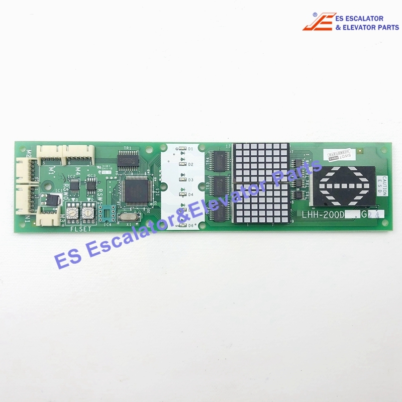 LHH-2000G G24 Elevator PCB Board Use For Mitsubishi