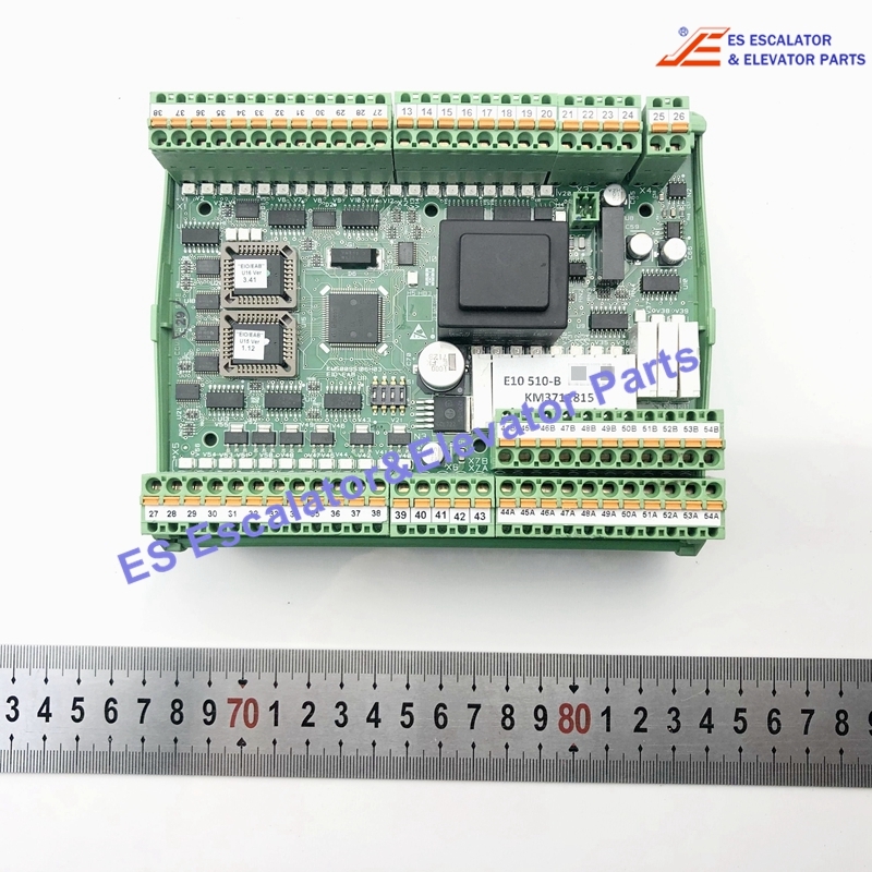 Escalator KM3711815 ECO OPTION BOARD 501-B SCOPE OF SUPPLY Use For KONE