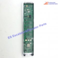 <b>Elevator 59324205 Landing ind panel GS 300 V W FL</b>