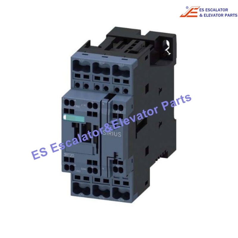 3RT2024-2BF40 Elevator Power Contactor 12A 5.5Kw 400V Use For Siemens