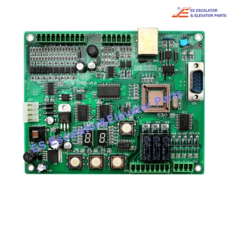 CTU2-V1.0 Elevator PCB Board Use For Thyssenkrupp