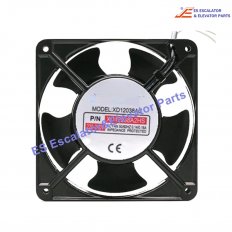 XD12038A2HS Elevator Fan