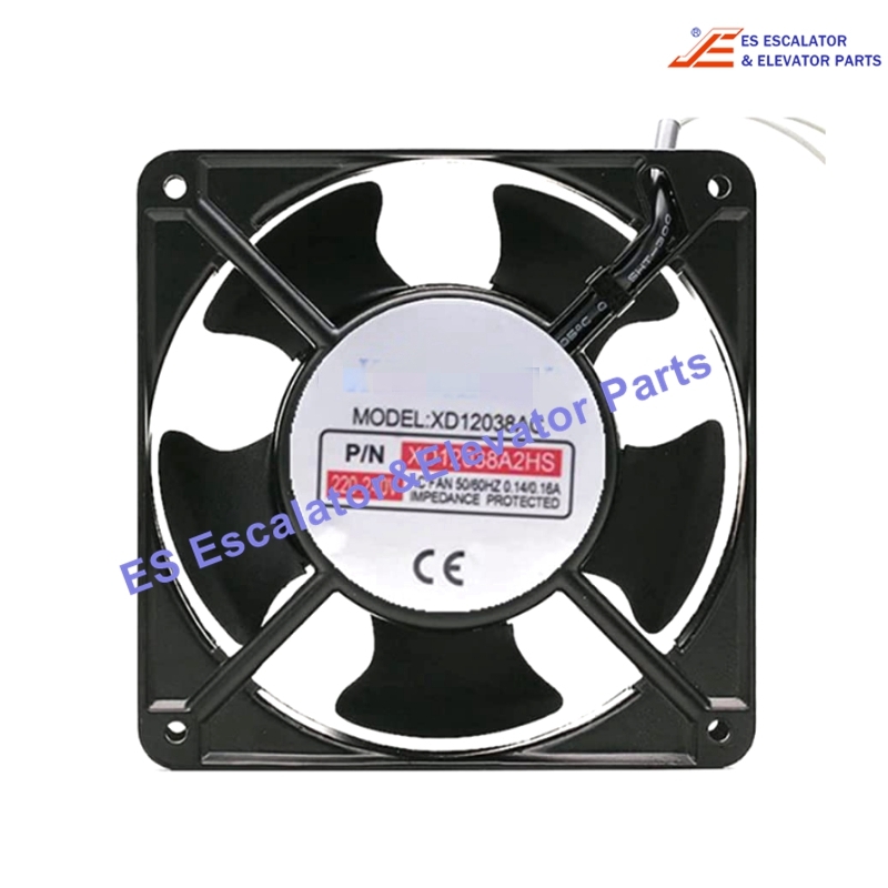 XD12038A2HS Elevator Fan Use For Other