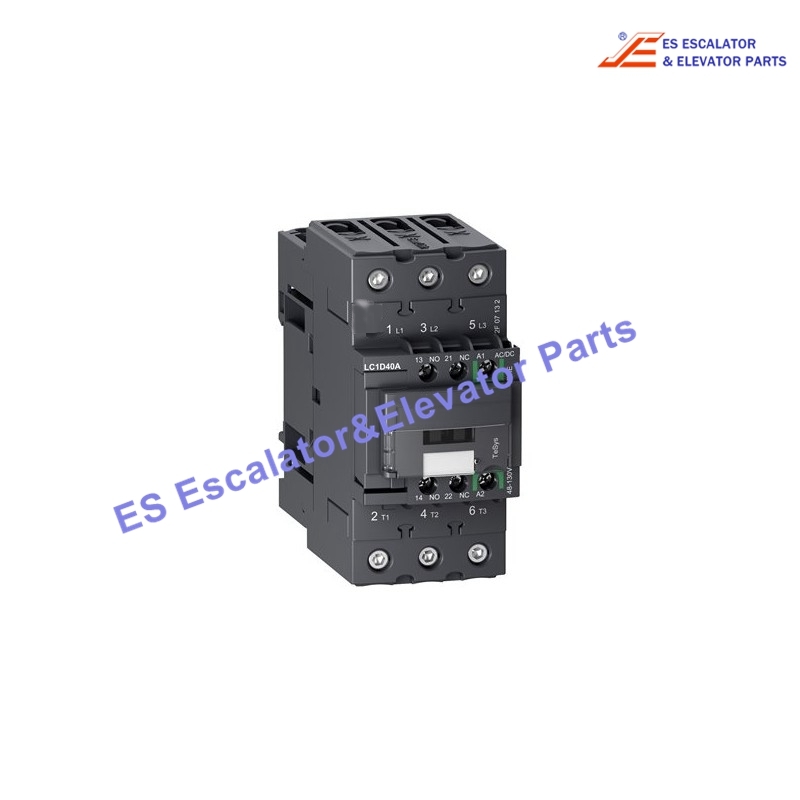LC1D40AEHE Elevator Contactor Use For Schneider