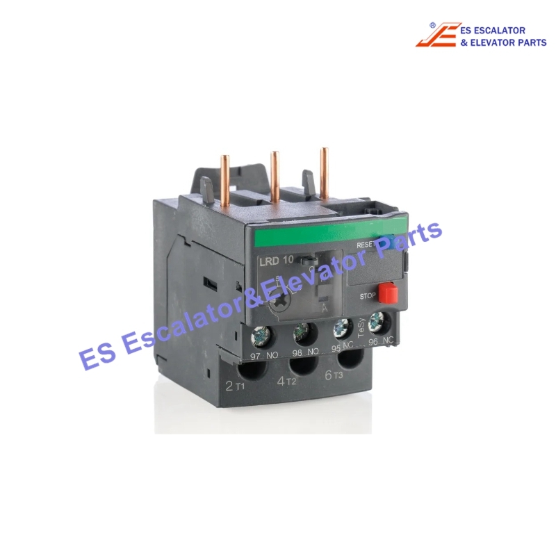 LRD10 Elevator Thermal Overload Relay Use For Schneider