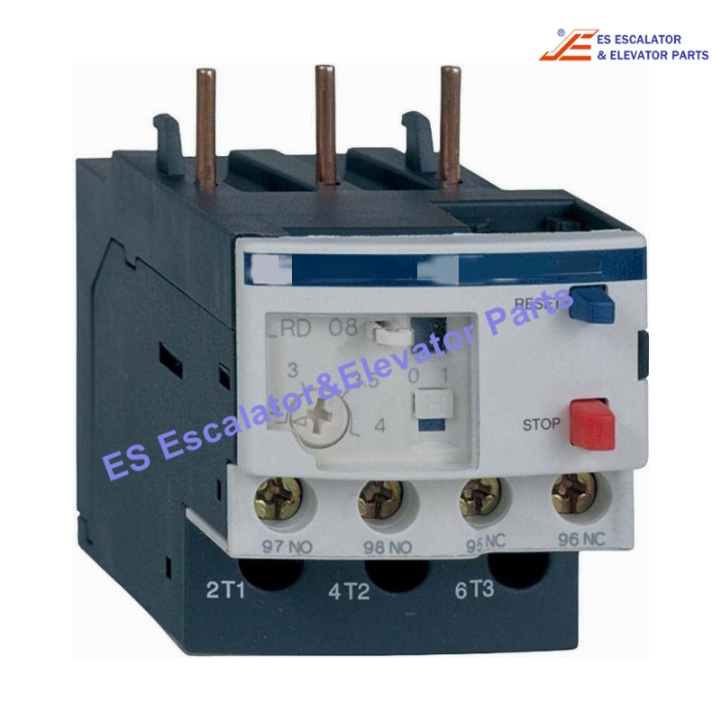 LRD16 Elevator Thermal Overload Relay Use For Schneider
