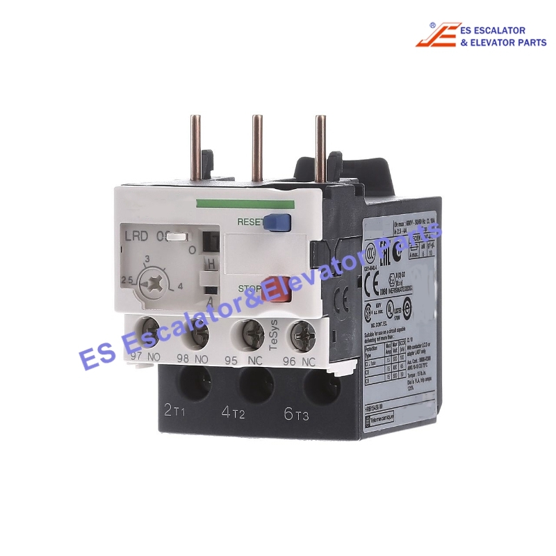 LRD08 Elevator Thermal Overload Relay  Use For Schneider