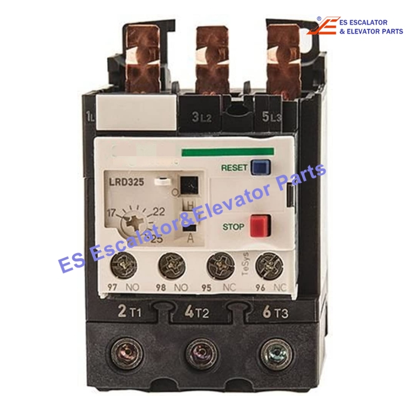 LRD325 Elevator Thermal Overload Relay Use For Schneider