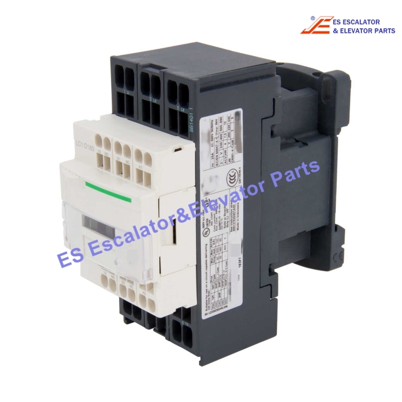 LC1D183F7 Elevator Contactor Use For Schneider