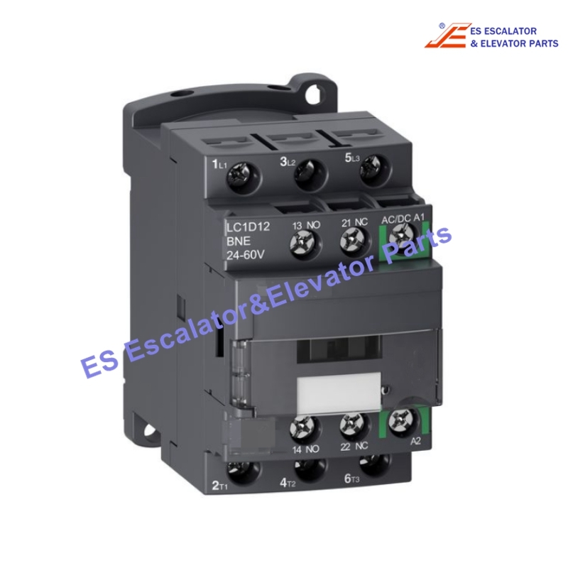 LC1D12BNE Elevator Contactor Use For Schneider