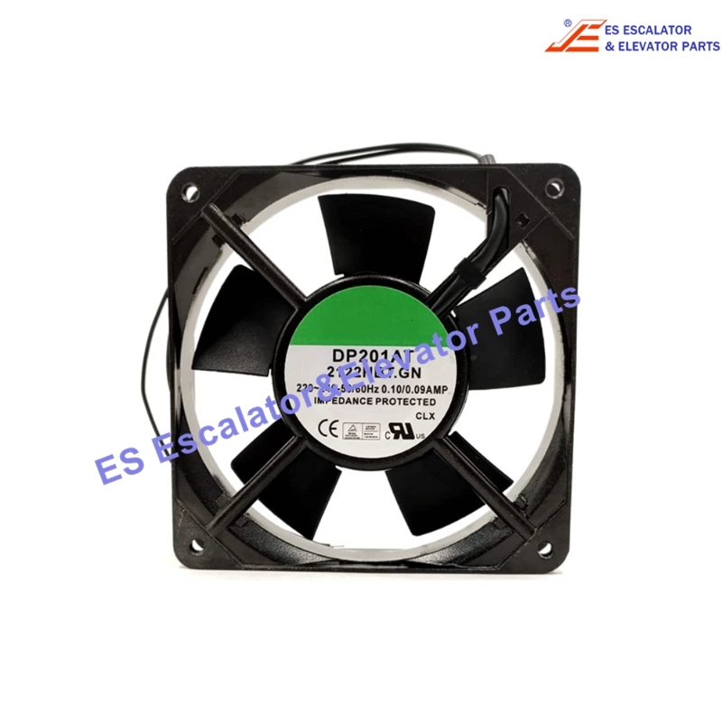 DP201AT-2122HBT.GN Elevator Fan Use For Other