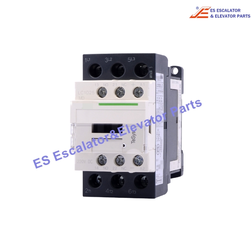 LC1D25MDC Elevator Contactor Use For Schneider
