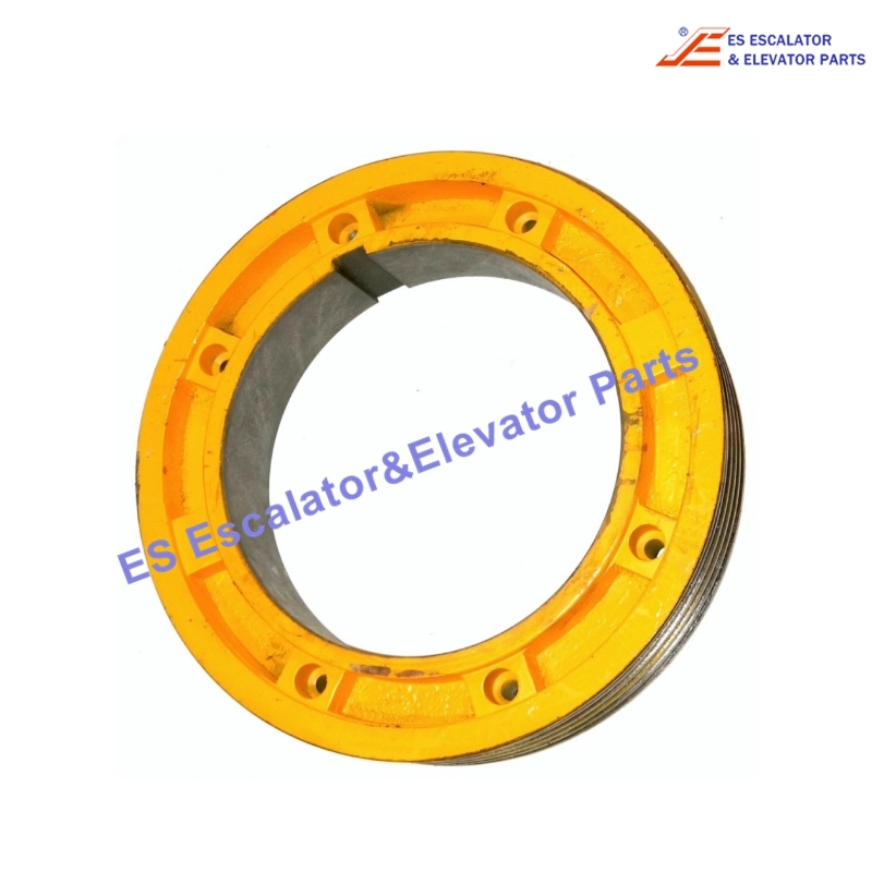 DAA261K8 Elevator Traction Sheave Use For Otis