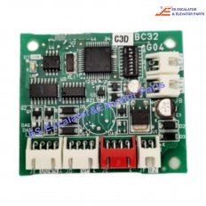 <b>BC32G04 Elevator Parallel External Call Button Board</b>