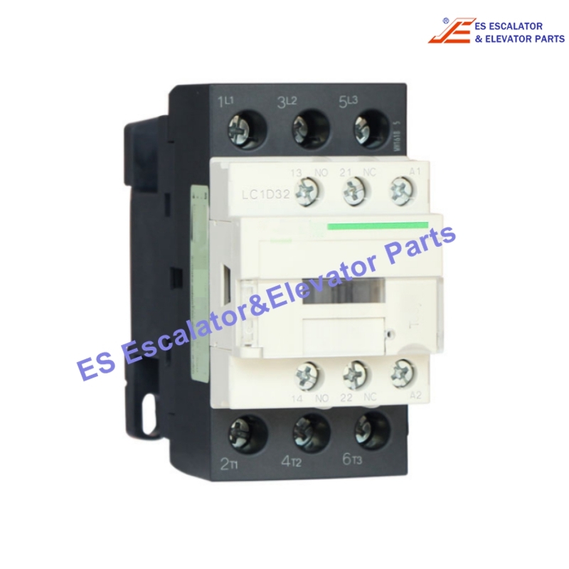LC1D32F7C Elevator Contactor Use For Schneider