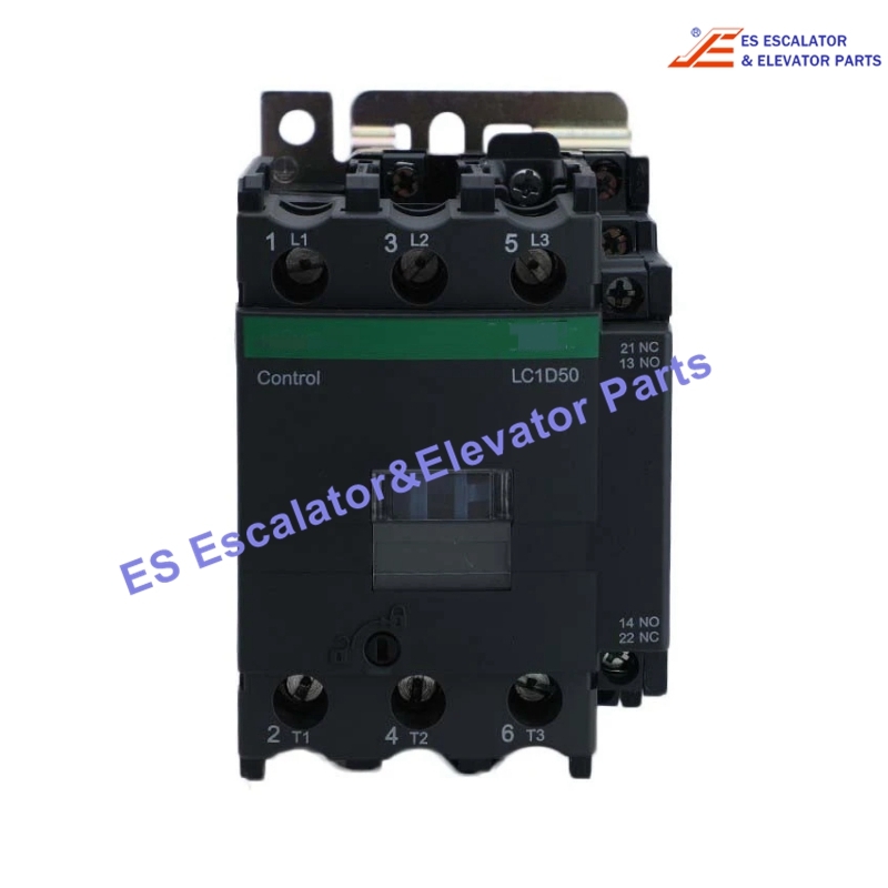 LC1D50F7C Elevator Contactor Use For Schneider