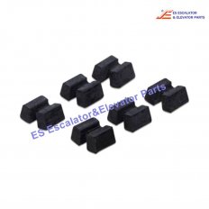 KM5246894H01 Elevator Rubber Block