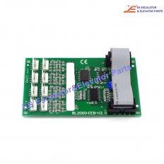 BL2000-CEB-V2.0 Elevator Car Communication Board