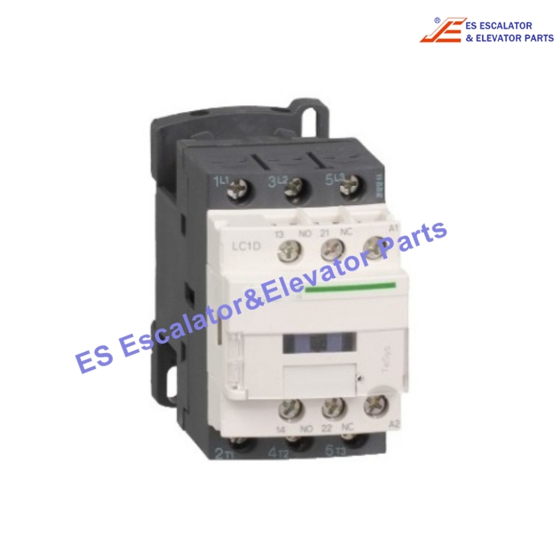 LC1D12Q7 Elevetor Electric Contacteur Use For Schneider