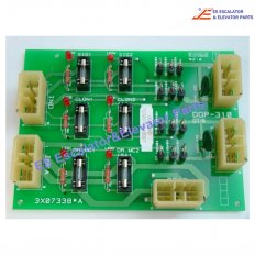 <b>3X07338*A Elevator Control Board</b>