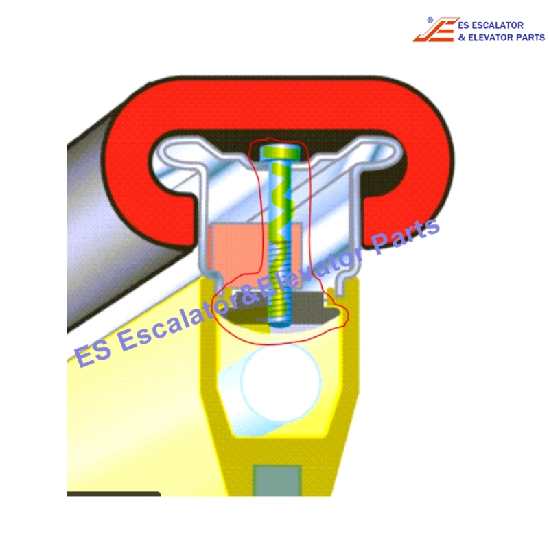 80047800 Escalator clip Use For Thyssenkrupp