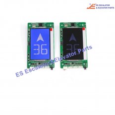 MCTC-HCB-U673-HDFJ Elevator PCB Board