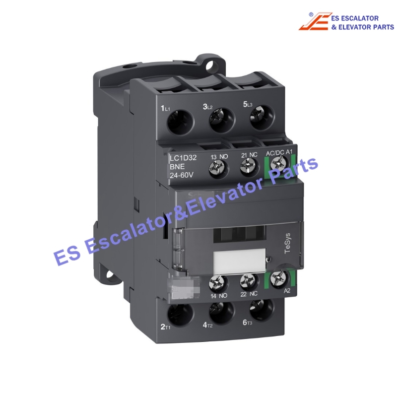 LC1D32BNE Elevator Contactor Use For Schneider