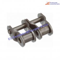 <b>508-70KN offset link Escalator Roller chain Off Link</b>