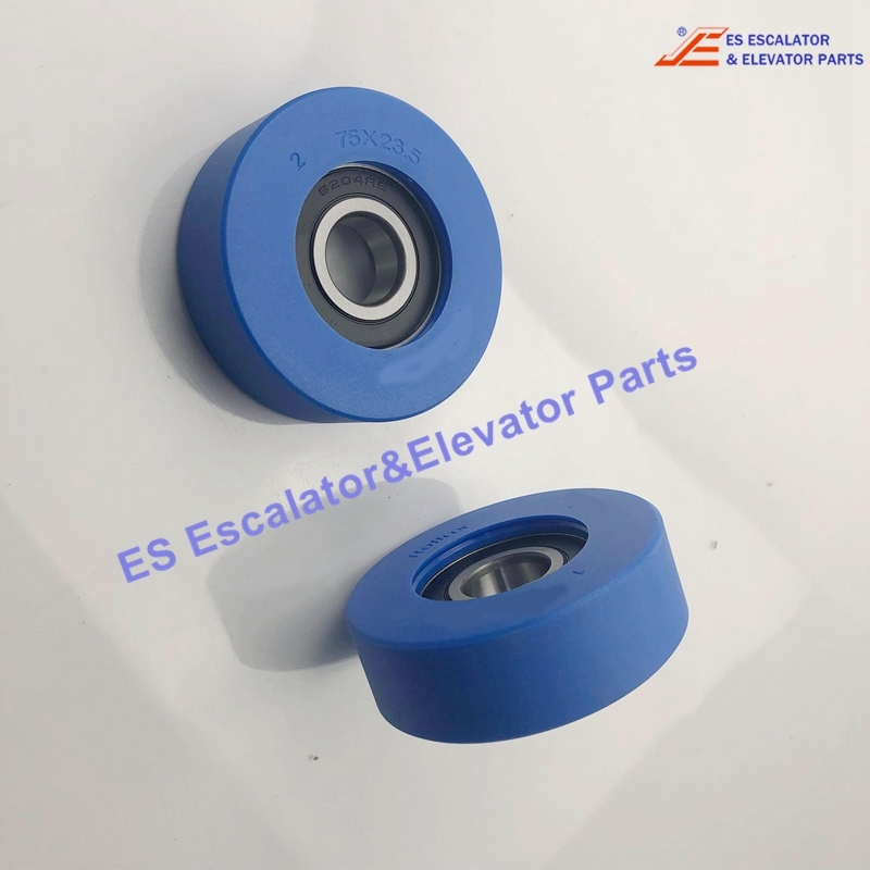 STE0001-0002 Escalator Step Roller Use For Fujitec