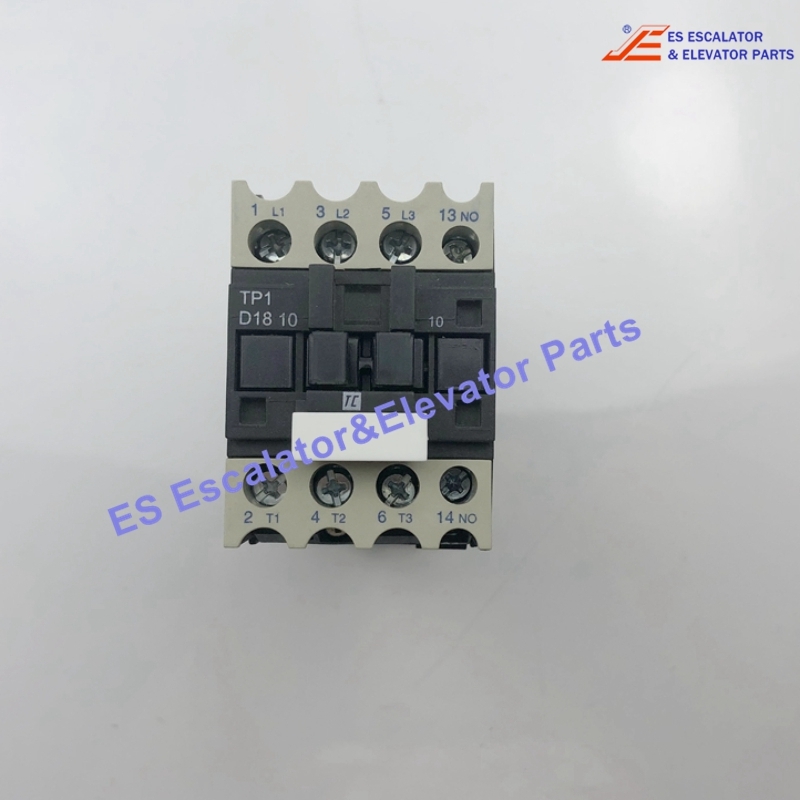 TP1 D3210 Escalator Contactor Use For Lg/sigma