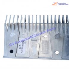 <b>453170213920 Right Escalator Comb Plate</b>